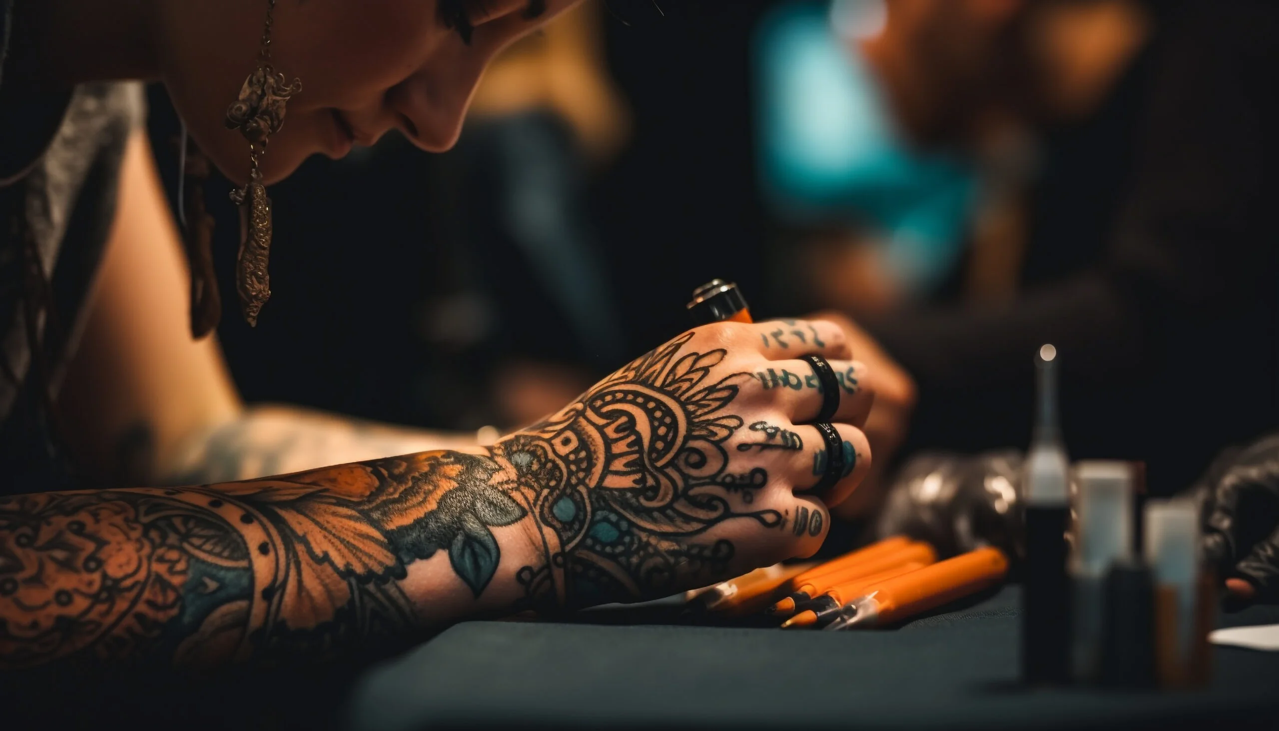 Luxury Tattoo Studio in Bengaluru